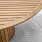 Gloster Whirl 59" Teak Dining Table