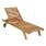 Barlow Tyrie Capri Standard Lounger with Wheels