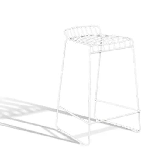 Low Bar Chair | White