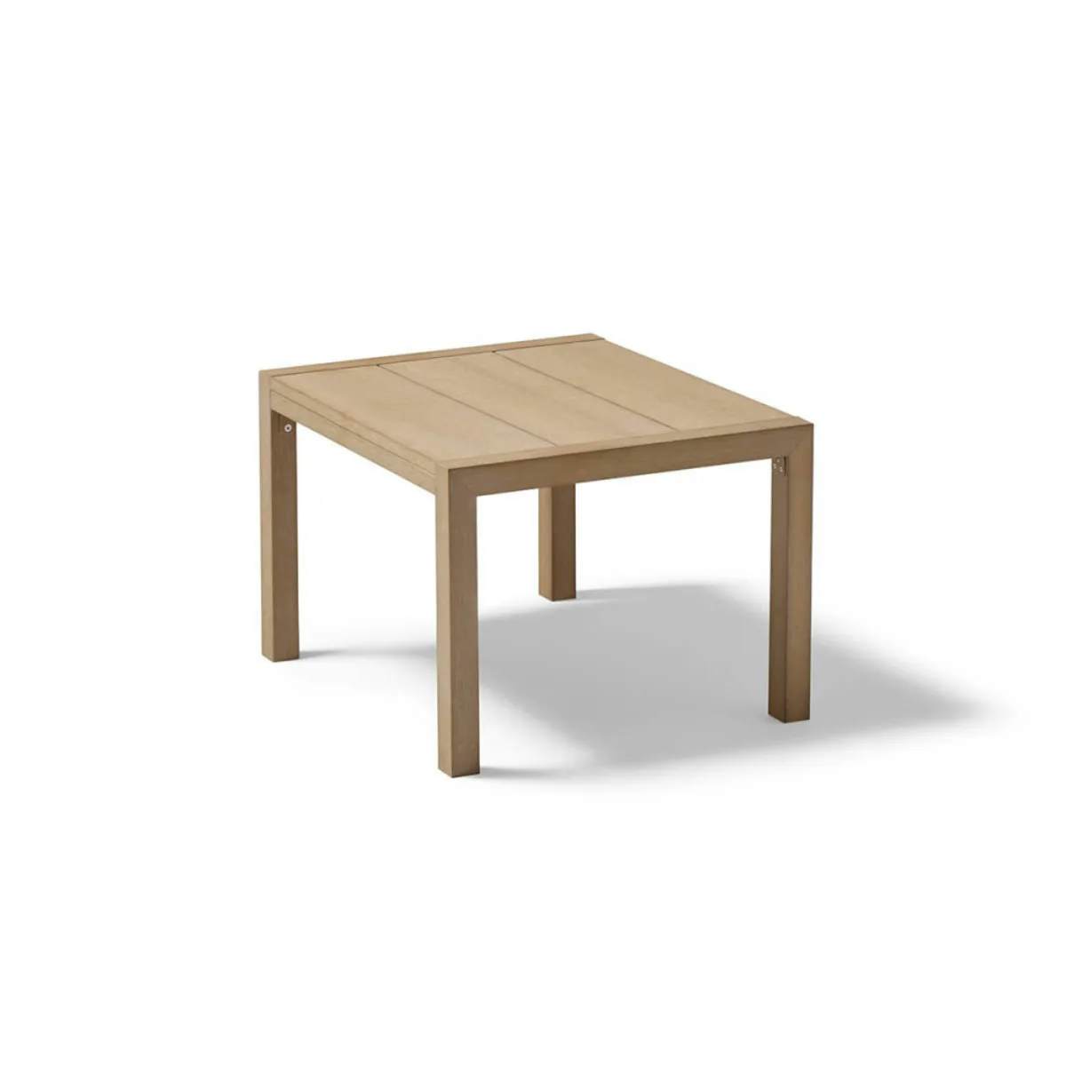 POINT Kubik 24" Square Side Table | TechTeak Frame & Tabletop