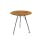 Houe Circum 29" Round Bistro Table | Bamboo Top