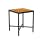 Houe Four 35" Square Bar Table | Bamboo Tabletop