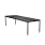 Houe Four 106" Dining Table | Black Aluminum Frame | Black Aluminum Tabletop