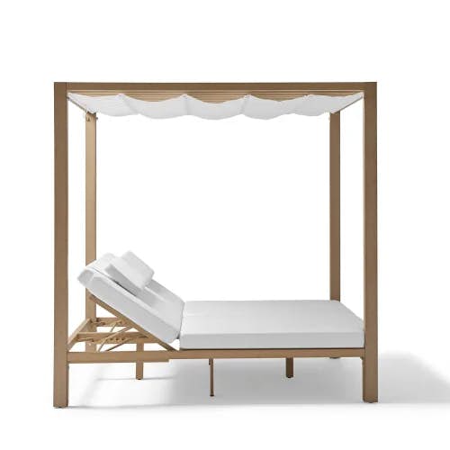 POINT Kahn Double Chaise Daybed (No Curtains)