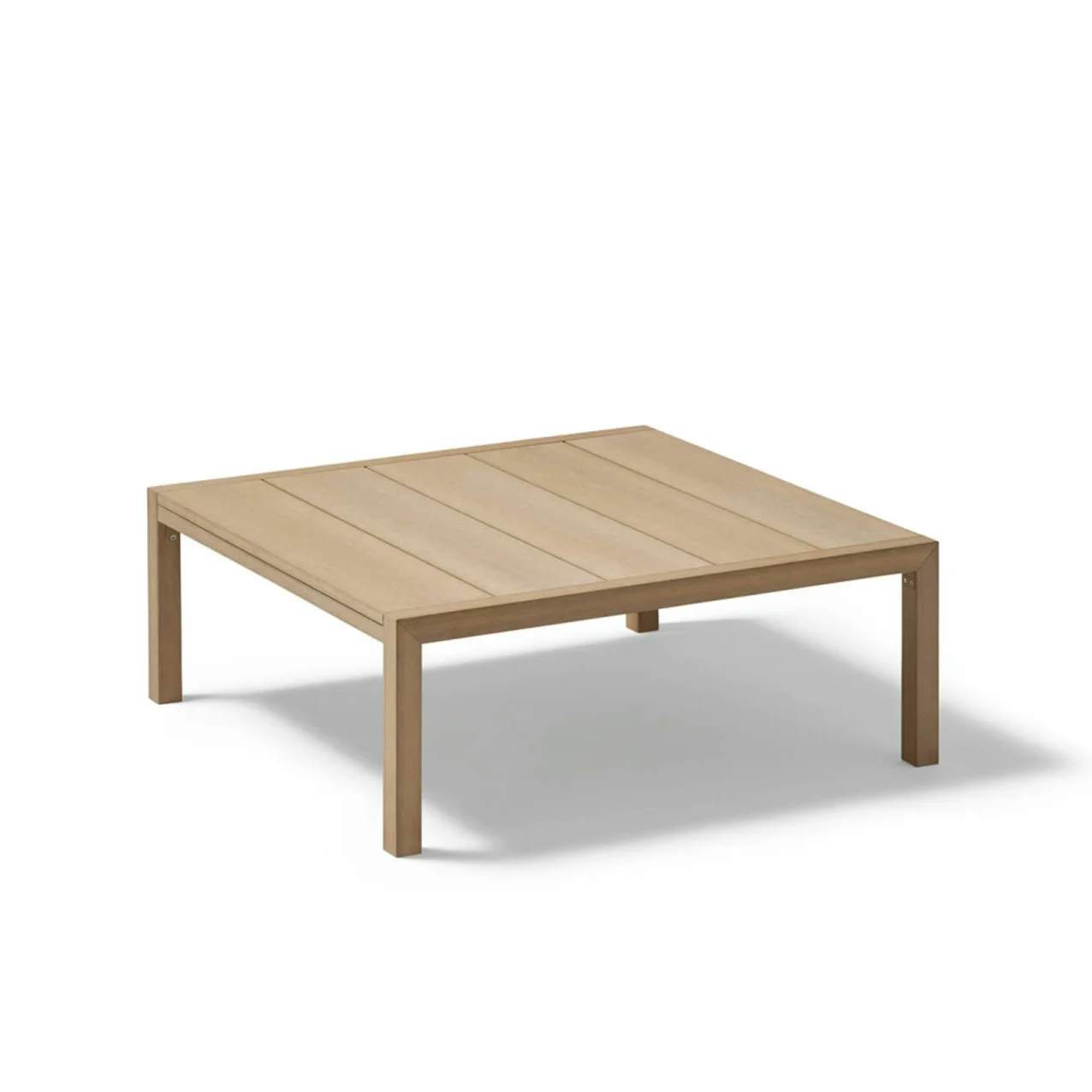 POINT Kubik 40" Square Coffee Table | TechTeak Frame & Tabletop