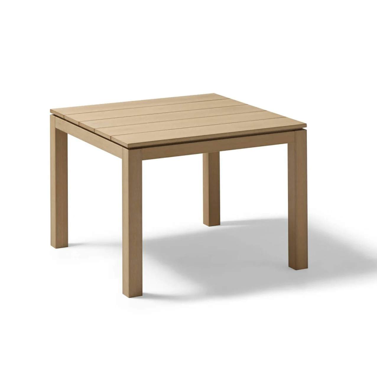 POINT Kubik 40" Square Dining Table | TechTeak Frame & Tabletop