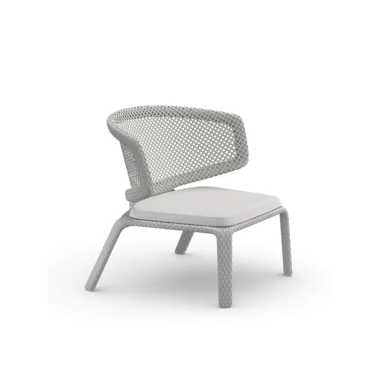 DEDON SEASHELL Lounge Chair | CurranOUTDOOR