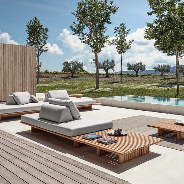 Gloster Deck Lounge Set