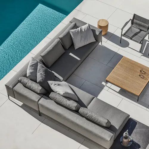 Gloster Grid Modular Seating Collection