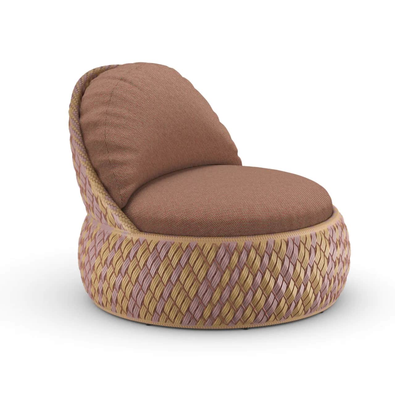 DEDON DALA Lounge Chair | Cuba Fiber