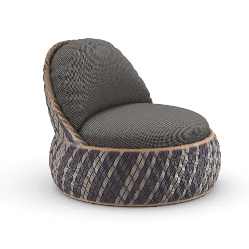 DEDON DALA Lounge Chair | Rioja Fiber