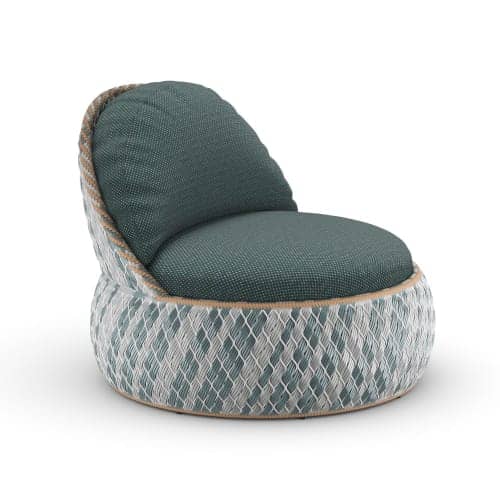 DEDON DALA Lounge Chair | Bahamas Fiber