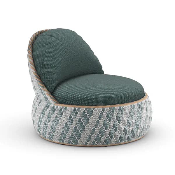DEDON DALA Lounge Chair | Bahamas Fiber