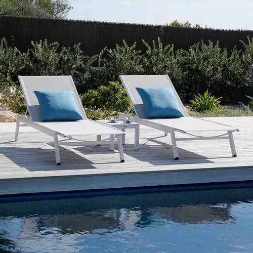 Barlow Tyrie Equinox | Painted Sun Lounger