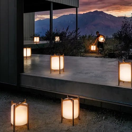 Gloster Ambient LED Lanterns