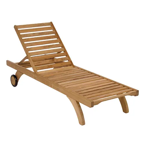 Barlow Tyrie Capri Standard Lounger with Wheels