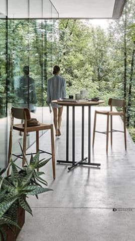 archi bar chairs with whirl round bar table