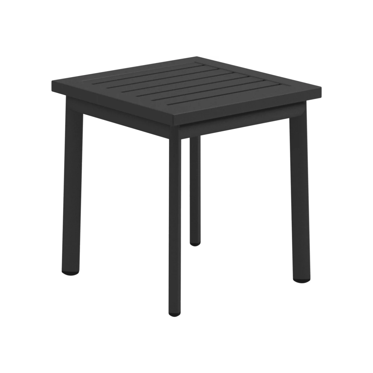 Gloster Metz Side Table Aluminum