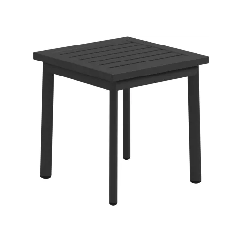 Gloster Metz Side Table Aluminum