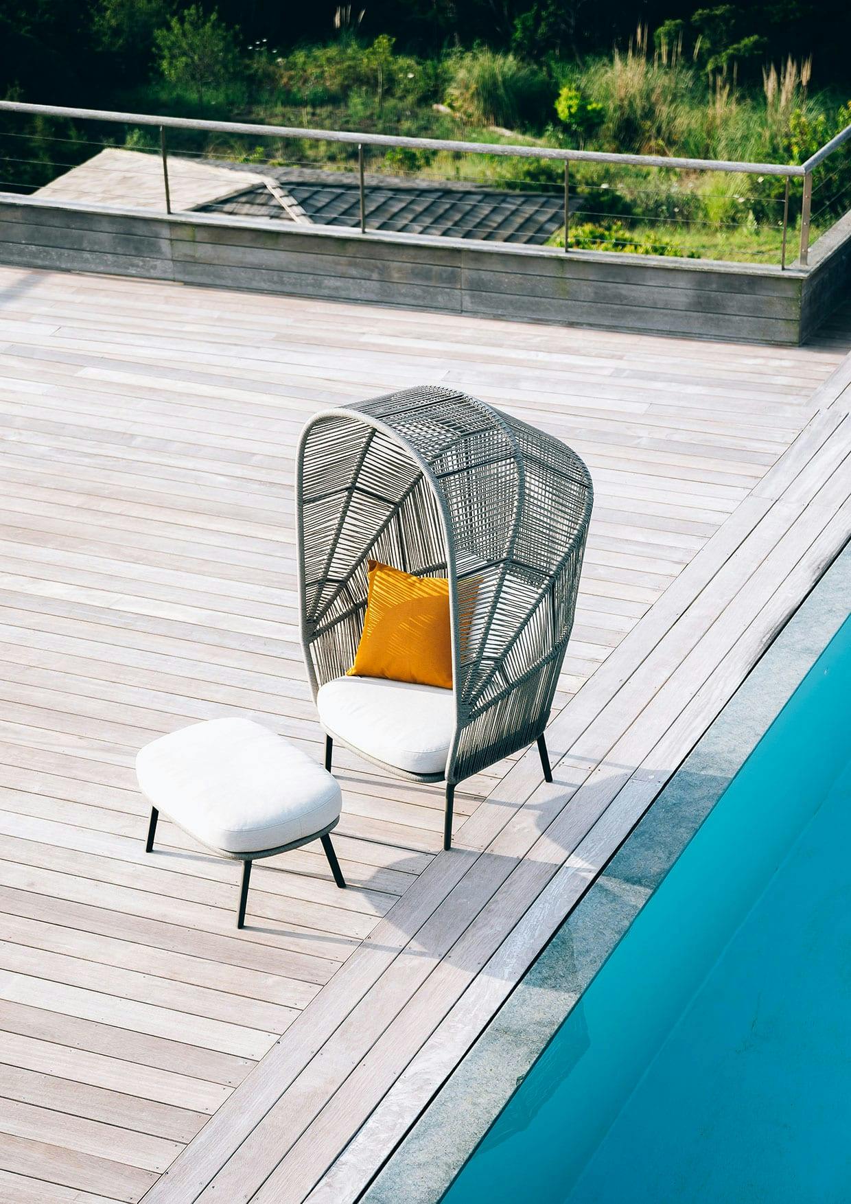 Deco Pillow | RILLY Cocoon Chair