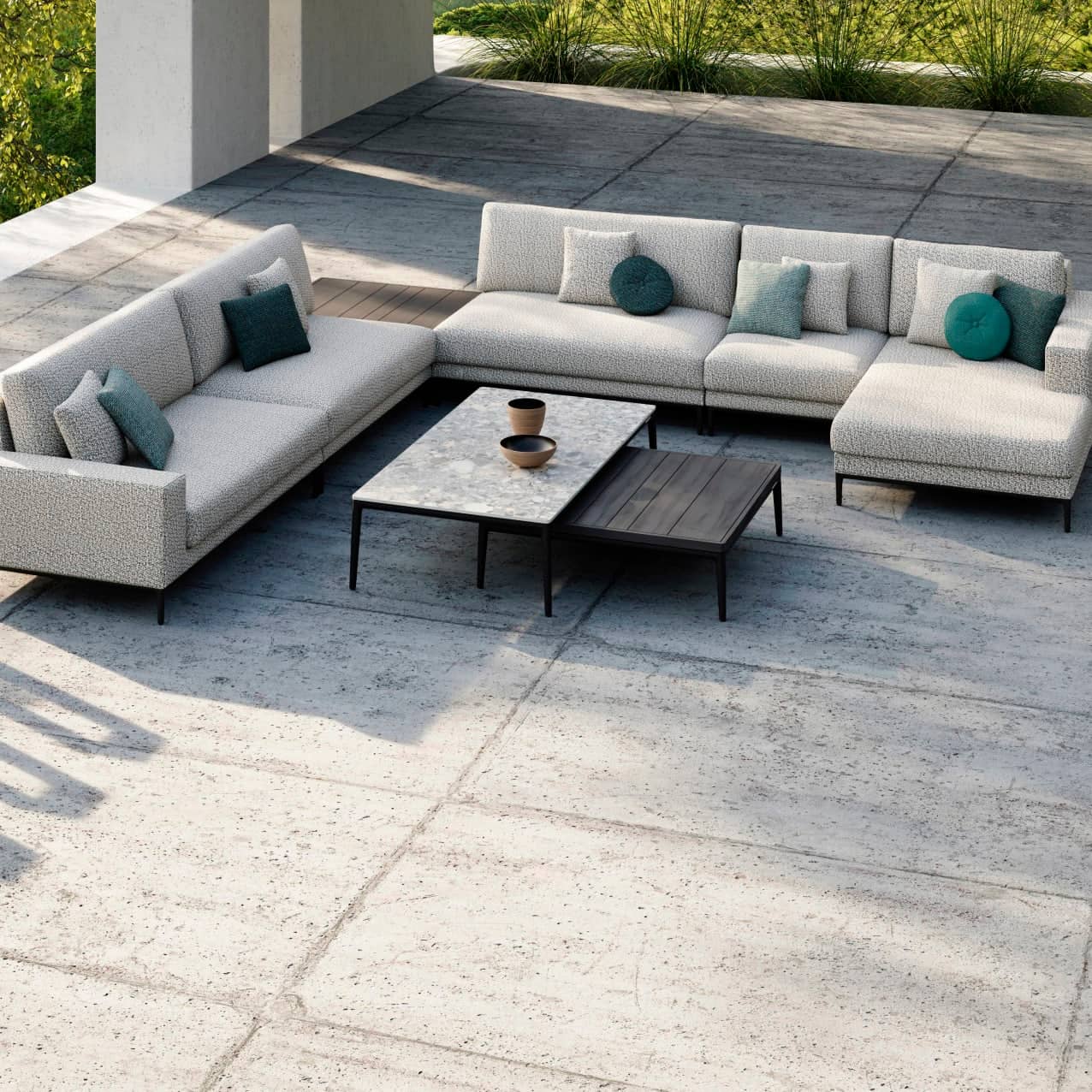 Zendo Sense Modular Deep Seating