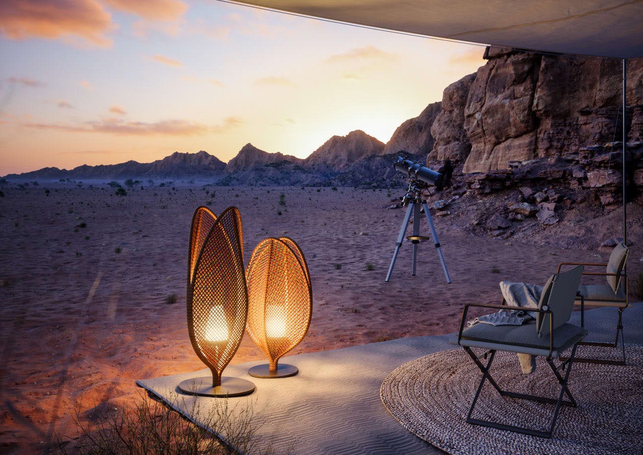 SCOORA Lanterns | SEAX Lounge Chairs