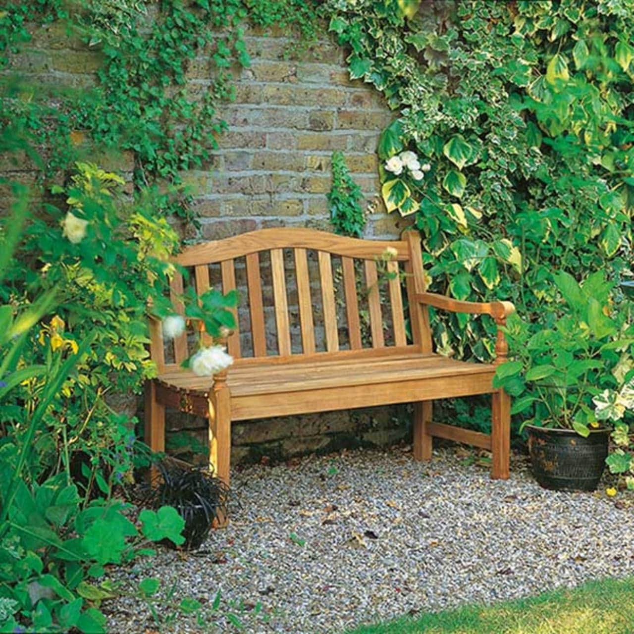 a bench for a niche: waveney 46" bench