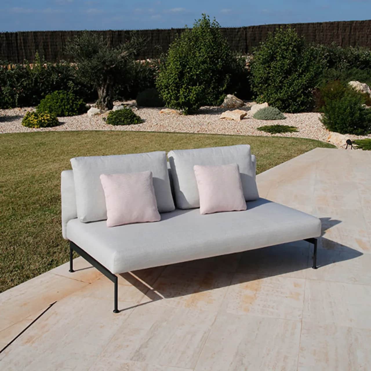 Barlow Tyrie Layout Double Seat