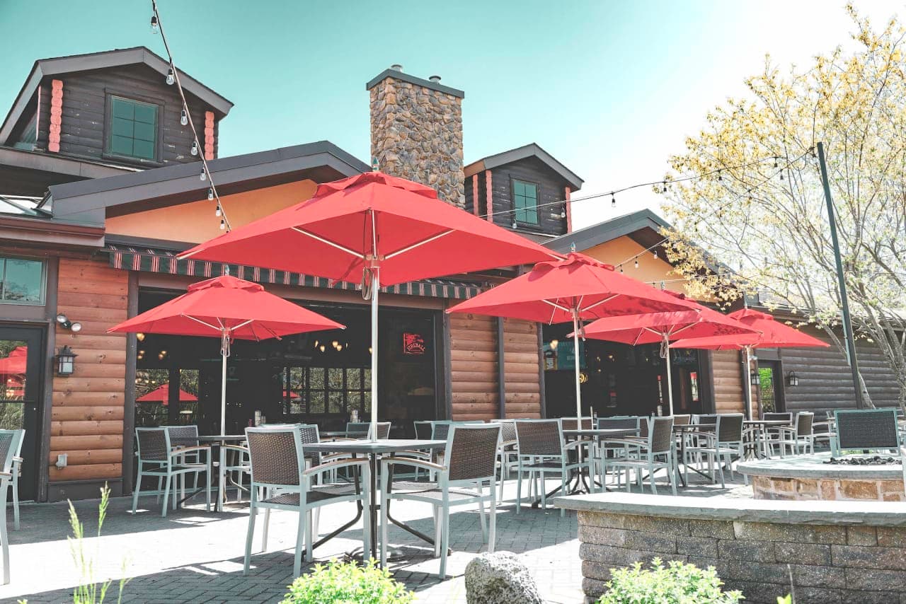 Greenwich | Square Market Umbrella