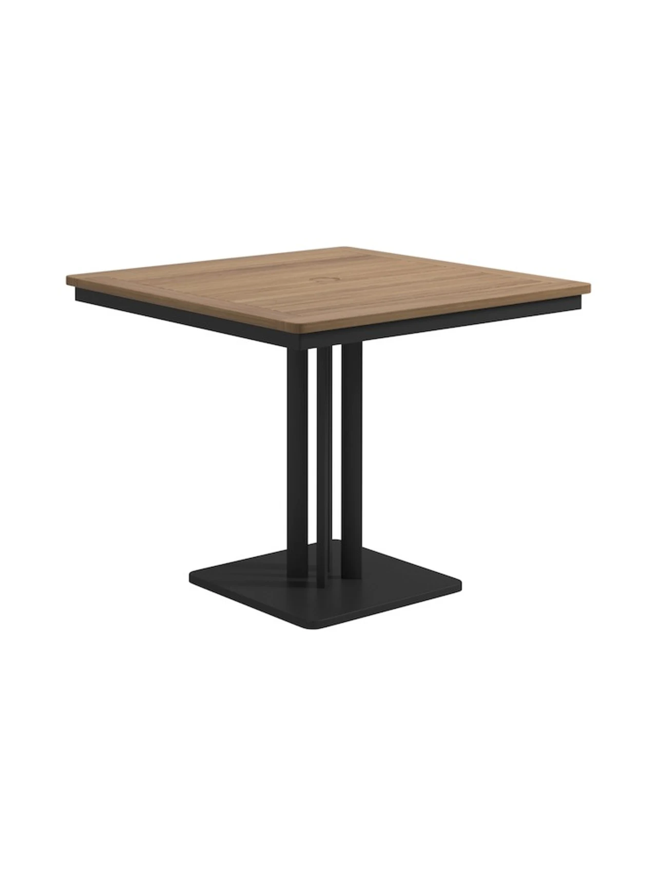 Frame Powder-Coated Aluminum Meteor | Top Slatted Teak