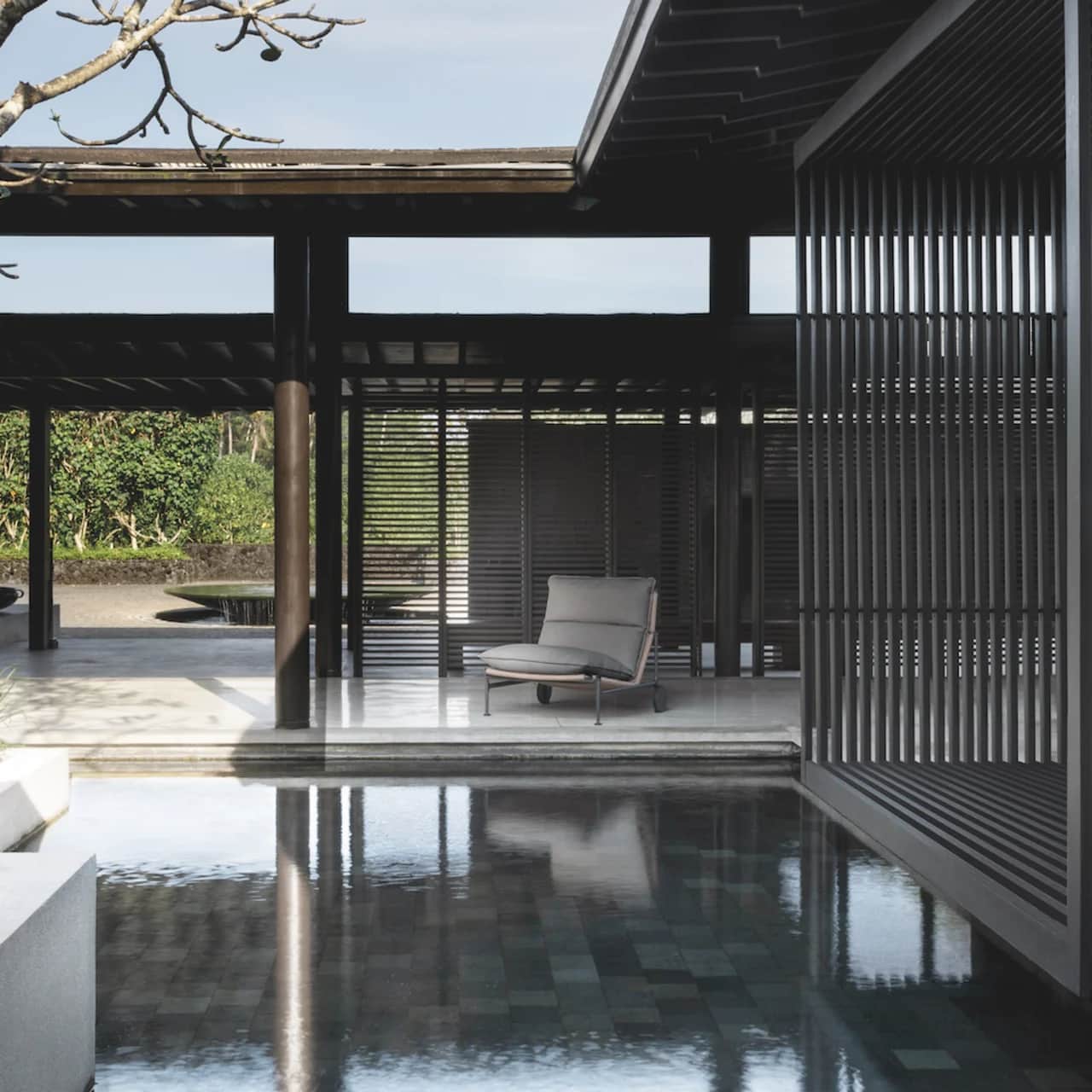 Gloster Zenith Lounge Chair