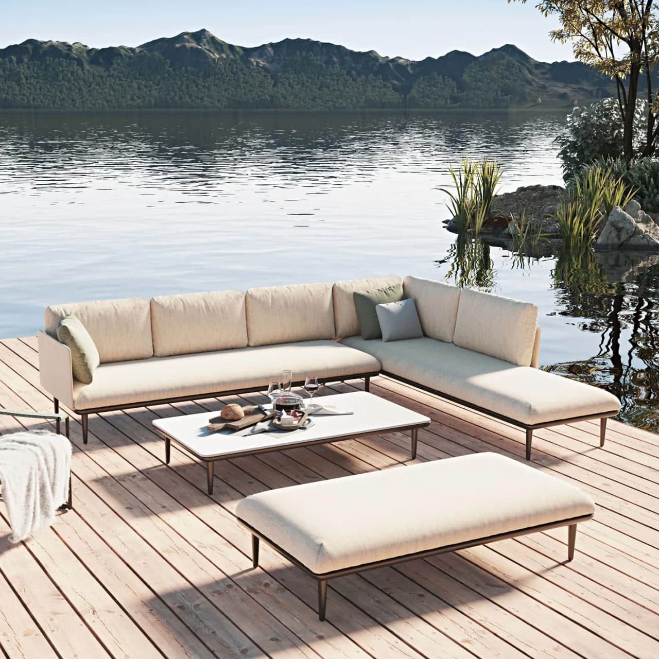 Styletto Lounge Set 8