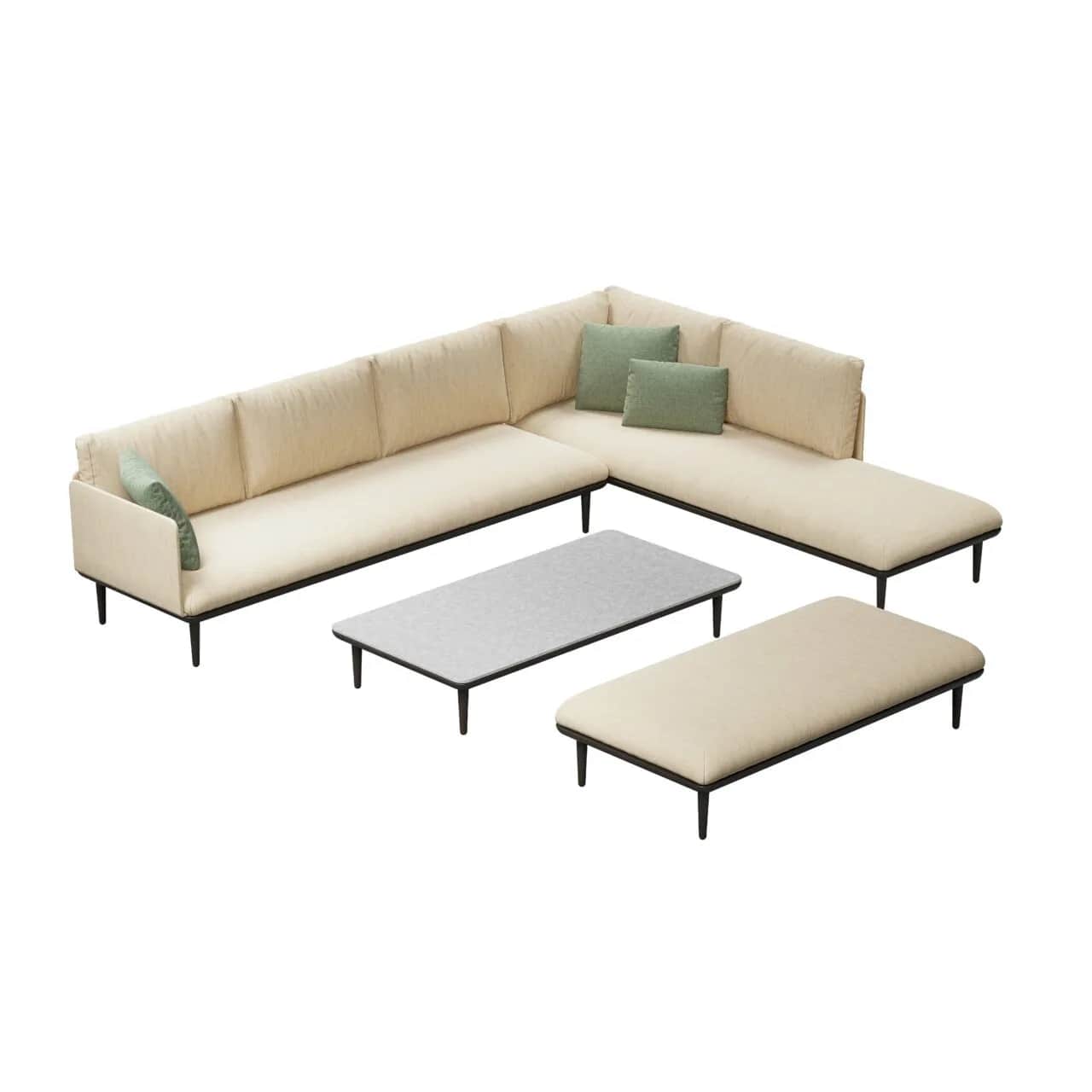 Styletto Lounge Set 8