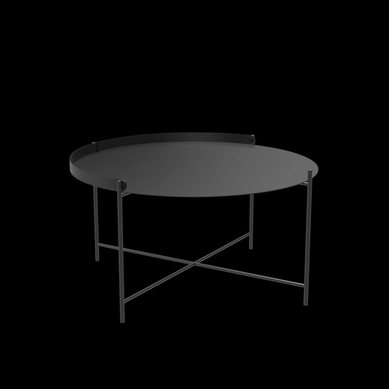 Houe Edge 30" Tray Table | Black
