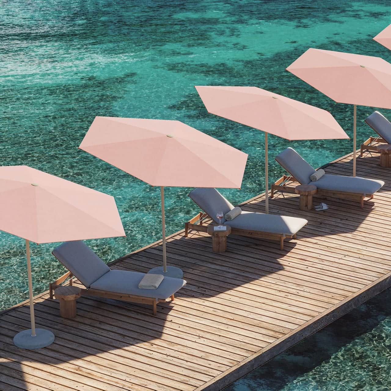 Umbrosa | NATA Market Umbrella