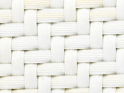 Shintotex® Synthetic Outdoor Fiber, Ivory Flat Oval 36