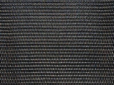 Twitchell Textilene Mesh, Royal Black (S25 | MMG)