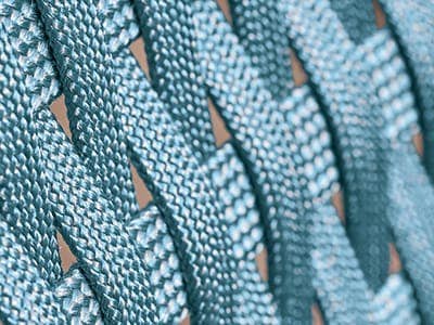 Teal Synthetic Cord