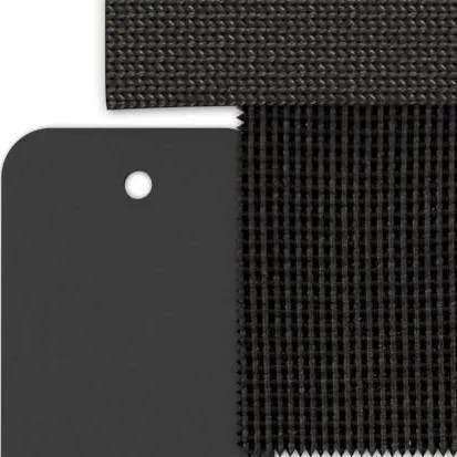 A14 Graphite Aluminum Frame-B1 Dark Grey Synthetic Elastic Belt -B10 Dark Grey Synthetic Padded Belt