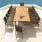 Barlow Tyries Apex Extending Dining Table with Horizon Stacking Armchairs