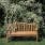 spend your day outside: waveney 46" bench