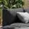 beautiful fabric makes all the difference: gloster maya outdoor lounge seating