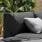 beautiful fabric makes all the difference: gloster maya outdoor lounge seating