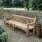 Barlow Tyrie Rothesay 94" Teak Garden Bench