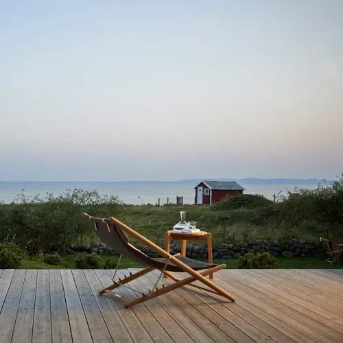 relax at the end of the day: h55 anniversary chair