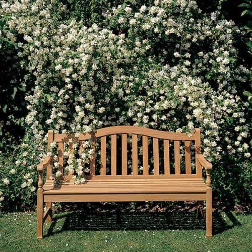 spend your day outside: waveney 46" bench