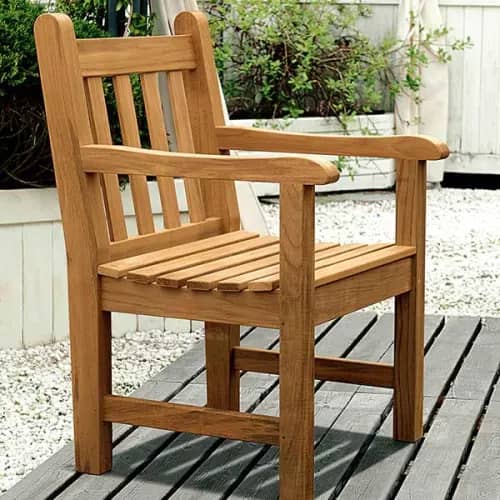 Barlow Tyrie Felsted Teak Armchair