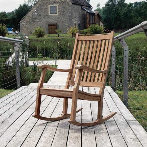 rock and relax: newport rocking chair