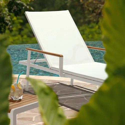 Barlow Tyrie Aura Sun Lounger