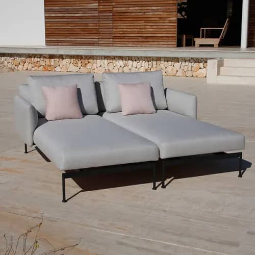 Barlow Tyrie Layout Double Chaise